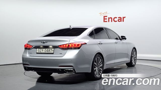 Genesis G80 из Кореи Encar