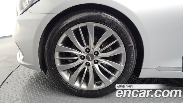 Genesis G80 из Кореи Encar