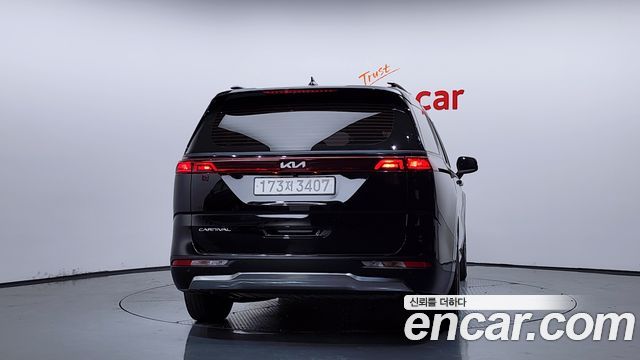 Kia Carnival Diesel 9-Seater Noblesse — пробег 56 900 км — фото 4 из 5
