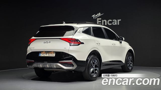 Kia Sportage из Кореи Encar