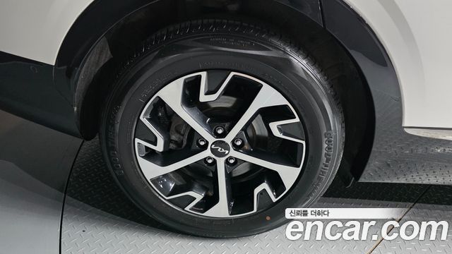Kia Sportage из Кореи Encar