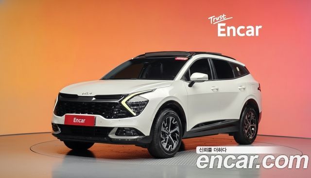 Kia Sportage из Кореи Encar