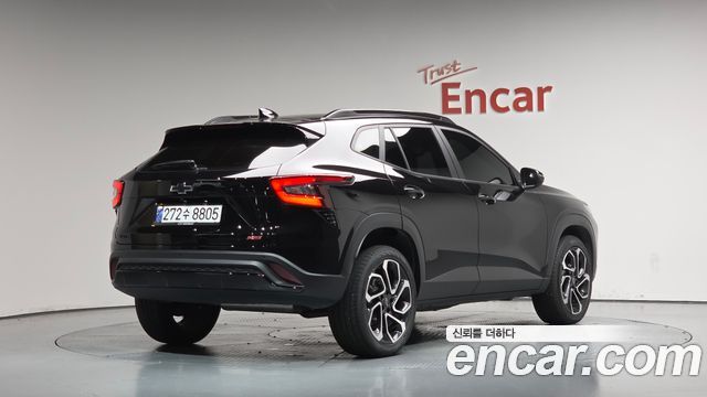 Chevrolet (Daewoo) Trax из Кореи Encar
