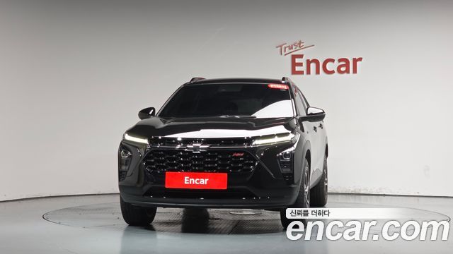 Chevrolet (Daewoo) Trax из Кореи Encar