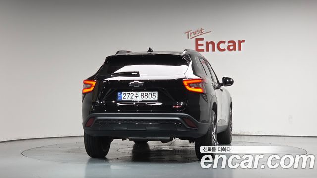 Chevrolet (Daewoo) Trax из Кореи Encar