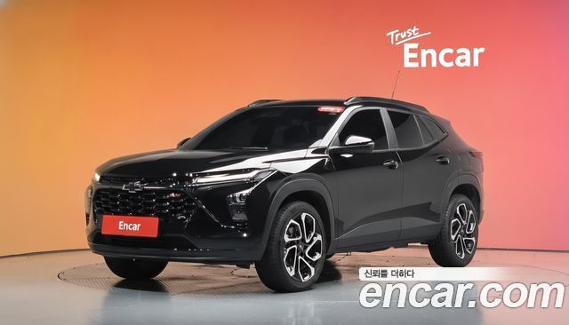 Chevrolet (Daewoo) Trax из Кореи Encar