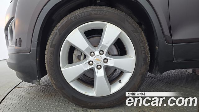 Chevrolet (Daewoo) Trax из Кореи Encar