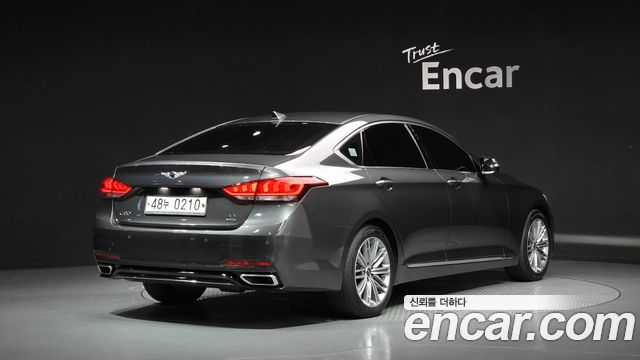 Genesis G80 из Кореи Encar