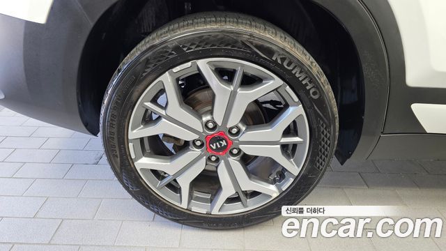 Kia Seltos из Кореи Encar