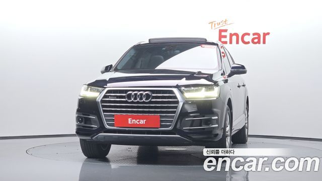 Audi Q7 35 TDI Quattro Premium Tech — пробег 118 868 км — фото 3 из 5
