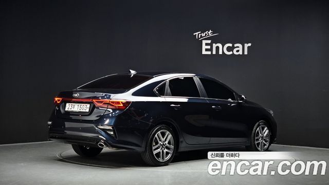 Kia K3 из Кореи Encar