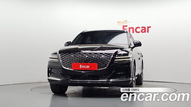 Genesis GV80 из Кореи Encar