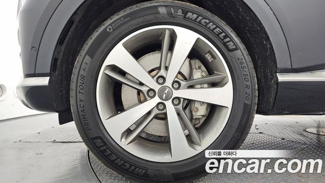 Genesis GV80 из Кореи Encar