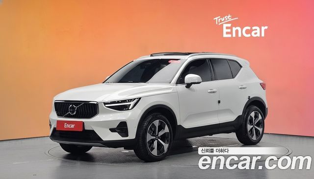 Volvo XC40 из Кореи Encar