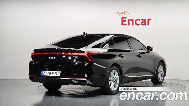 Kia K8 из Кореи Encar