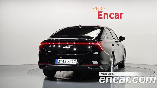 Kia K8 из Кореи Encar