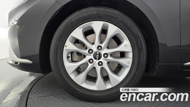 Kia K8 из Кореи Encar
