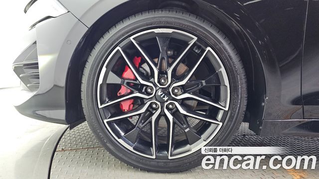 Kia K5 из Кореи Encar