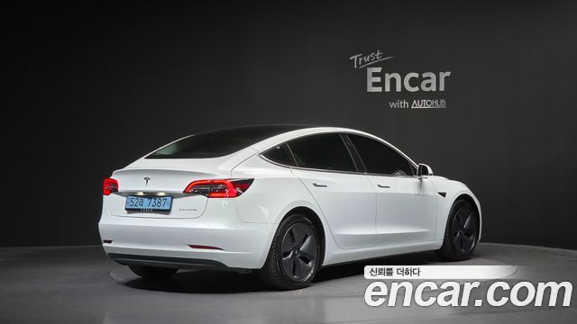 Tesla Model 3 из Кореи Encar
