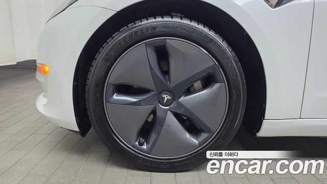 Tesla Model 3 из Кореи Encar