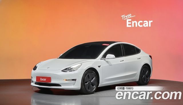 Tesla Model 3 из Кореи Encar