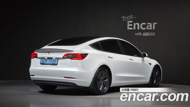 Tesla Model 3 из Кореи Encar