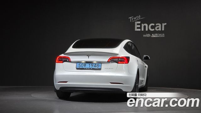 Tesla Model 3 из Кореи Encar