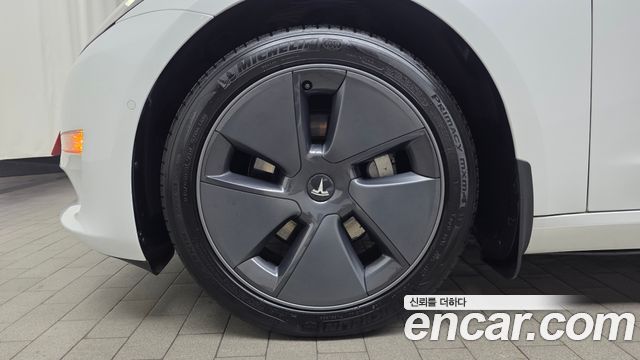 Tesla Model 3 из Кореи Encar
