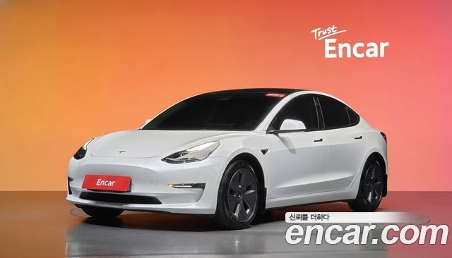 Tesla Model 3 из Кореи Encar