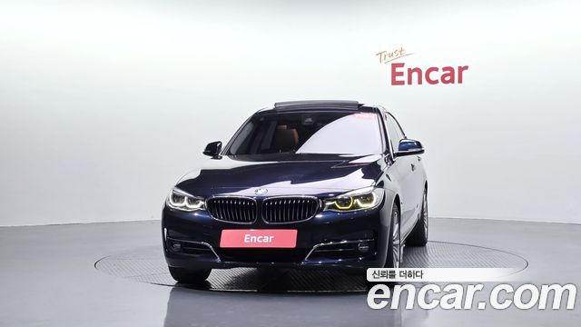 BMW Gran Turismo из Кореи Encar