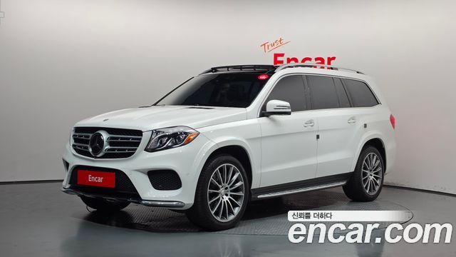 Mercedes-Benz GLS-Class GLS500 4MATIC — пробег 52 903 км