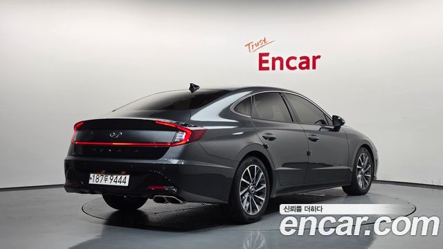 Hyundai Sonata из Кореи Encar