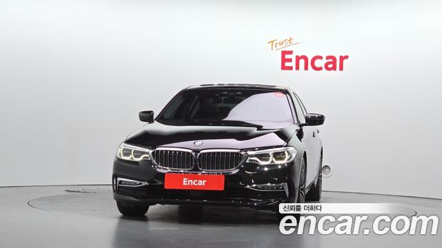 BMW 5-Series из Кореи Encar