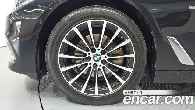 BMW 5-Series из Кореи Encar
