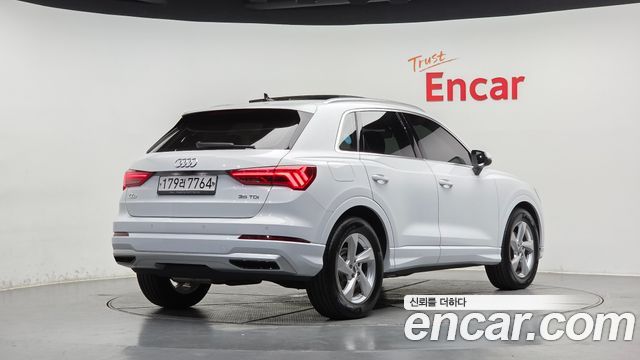Audi Q3 из Кореи Encar