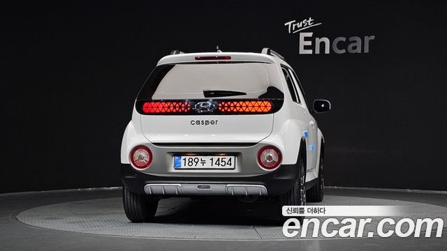 Hyundai Casper из Кореи Encar
