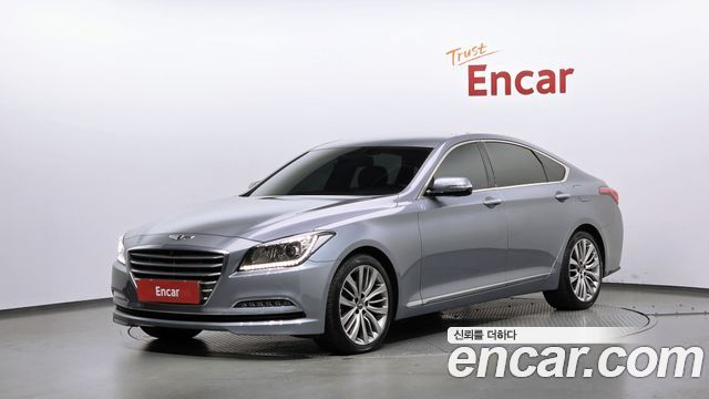 Hyundai Genesis G330 Premium — пробег 77 586 км — фото 1 из 5