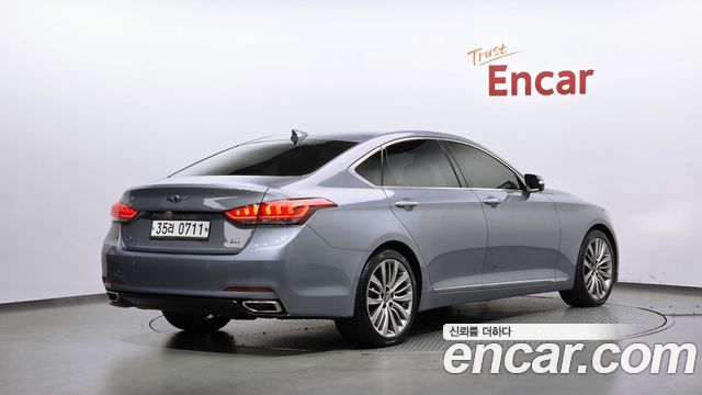 Hyundai Genesis G330 Premium — пробег 77 586 км — фото 2 из 5