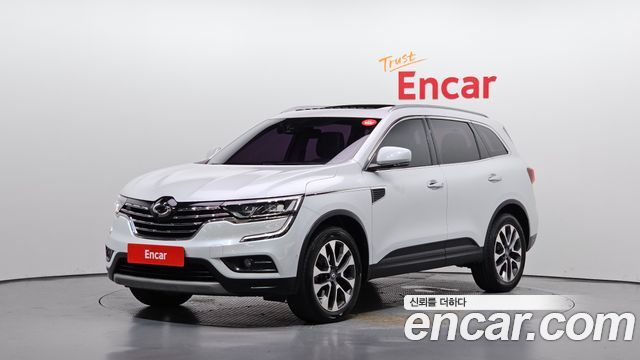 Renault (Samsung) QM6 из Кореи Encar