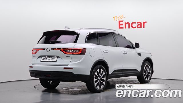 Renault (Samsung) QM6 из Кореи Encar