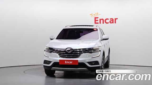 Renault (Samsung) QM6 из Кореи Encar