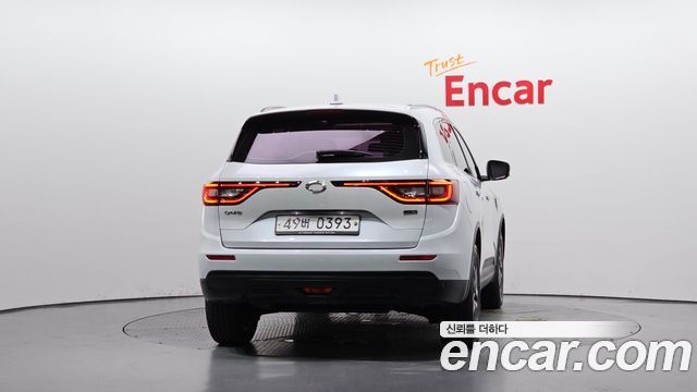 Renault (Samsung) QM6 из Кореи Encar