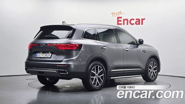 Renault (Samsung) QM6 из Кореи Encar