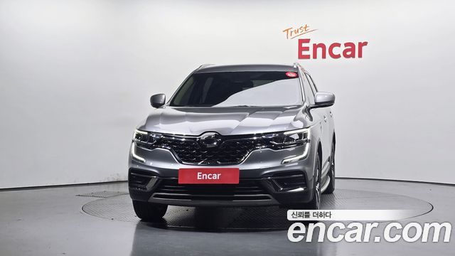 Renault (Samsung) QM6 из Кореи Encar