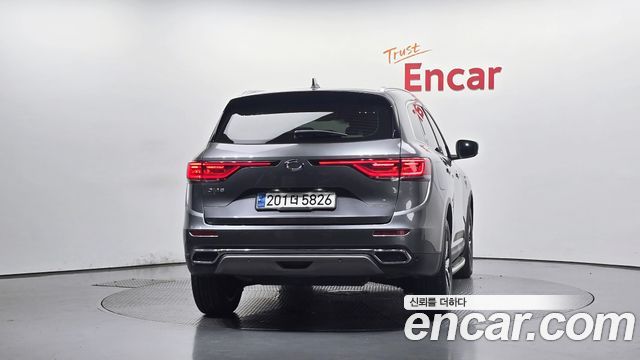 Renault (Samsung) QM6 из Кореи Encar
