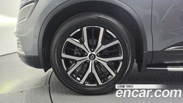Renault (Samsung) QM6 из Кореи Encar