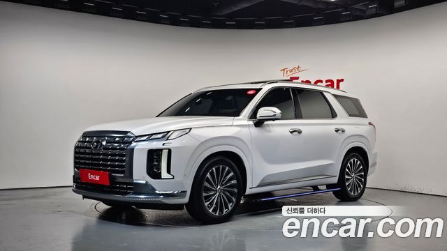 Hyundai Palisade из Кореи Encar