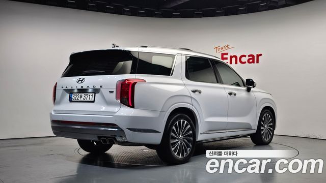Hyundai Palisade из Кореи Encar