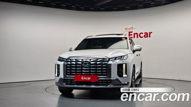 Hyundai Palisade из Кореи Encar
