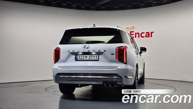 Hyundai Palisade из Кореи Encar